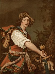 داود برأس جالوت بواسطة أليساندرو بعد تورشي